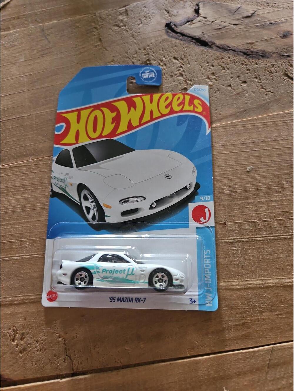 Hot wheels 95 Mazda rx7 hw j-imports series 9 of 10